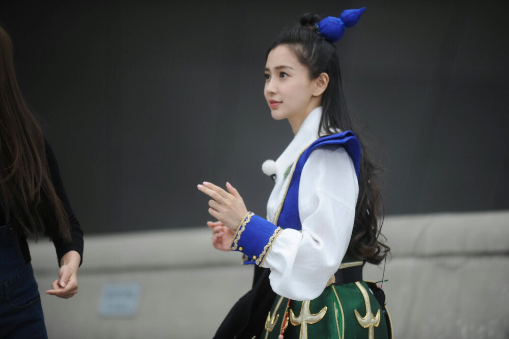 杨颖angelababy奔跑吧兄弟