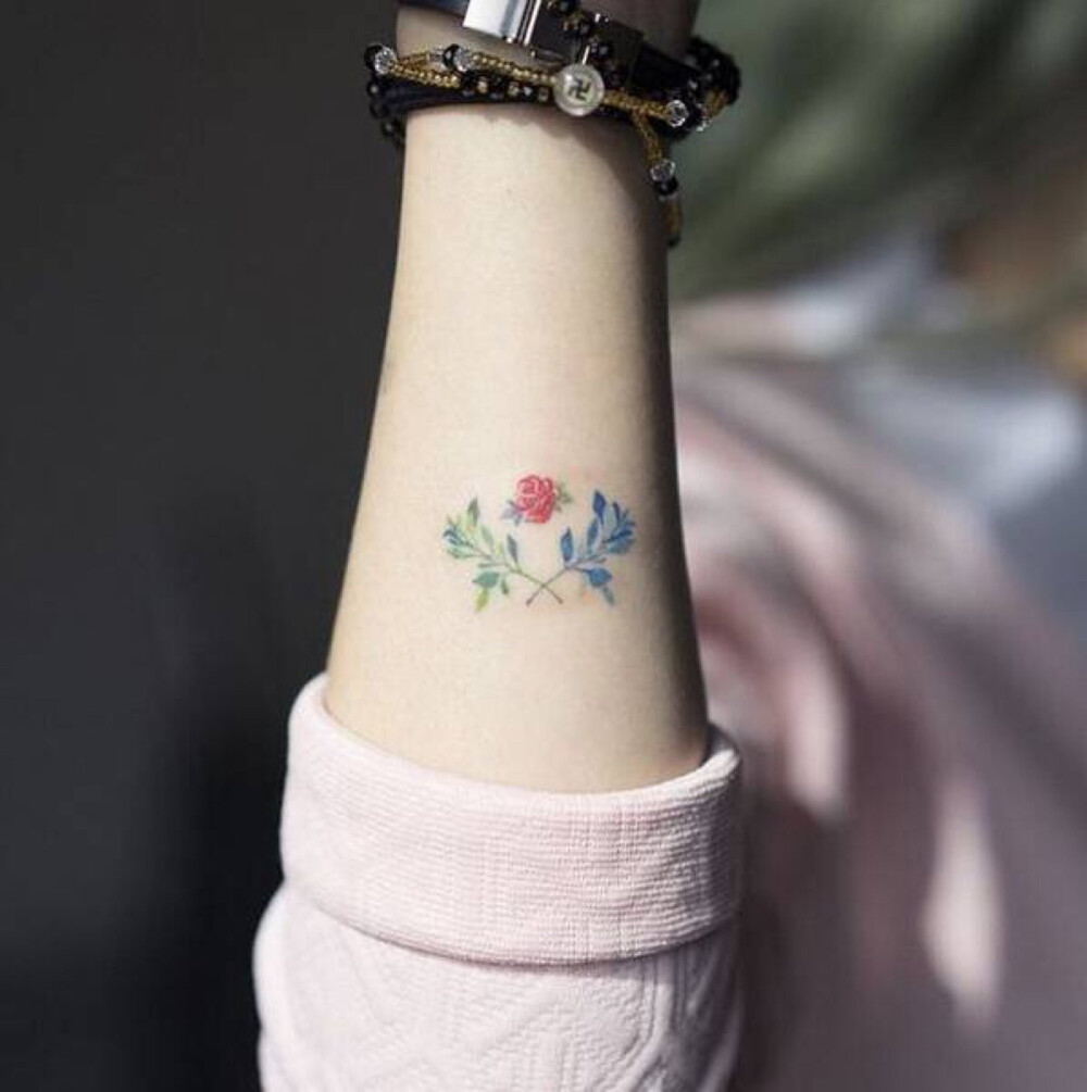 适合女生的小小Tattoo