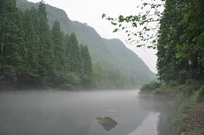 凤凰古城风景，古建筑