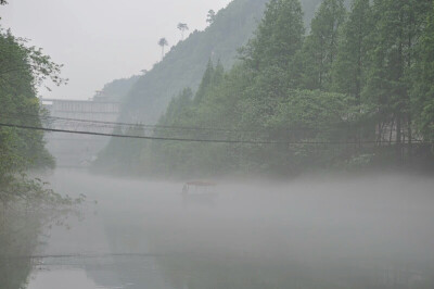 凤凰古城风景，古建筑