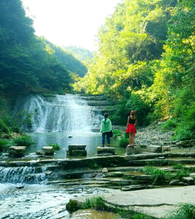 凤凰古城风景，古建筑