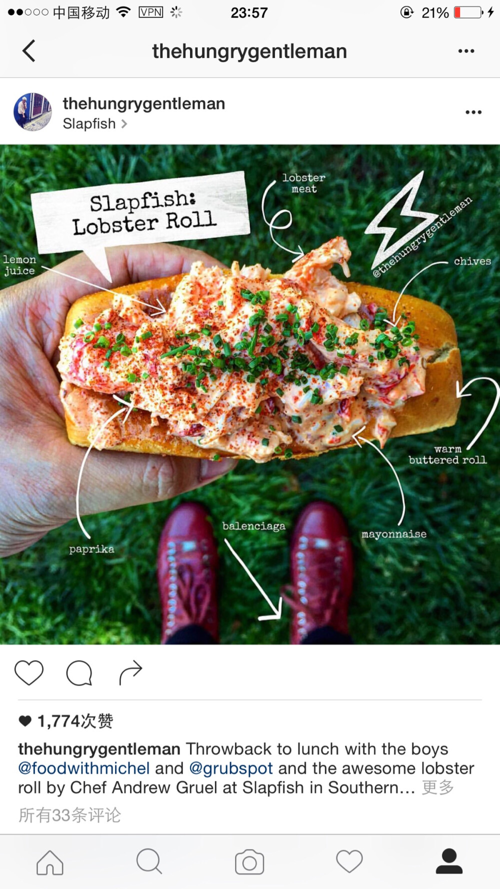 #转载 在ins发现这个风格的食物，不能更爱啦