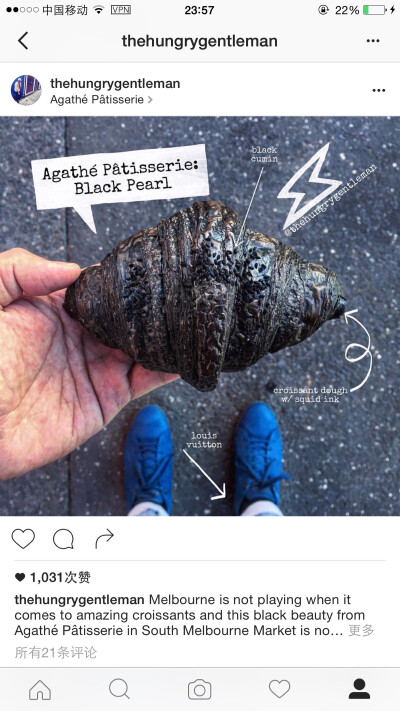 #转载 在ins发现这个风格的食物，不能更爱啦