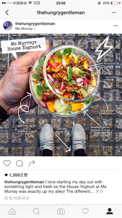 #转载 在ins发现这个风格的食物，不能更爱啦