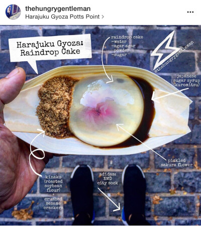 #转载 在ins发现这个风格的食物，不能更爱啦