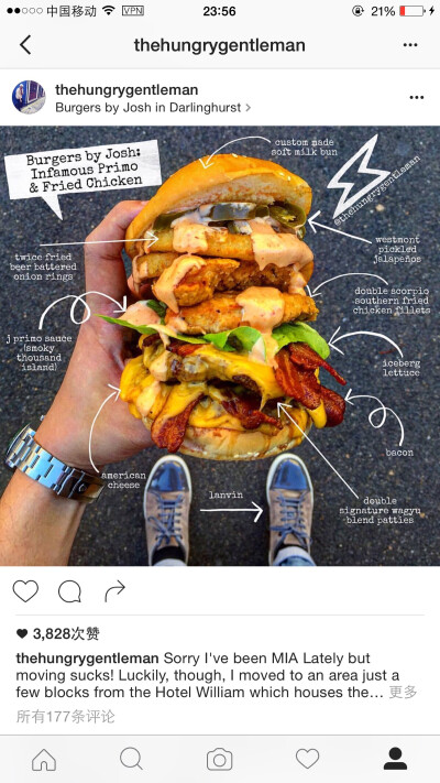 #转载 在ins发现这个风格的食物，不能更爱啦