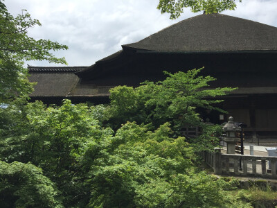 清水寺-里面很多国宝级文物