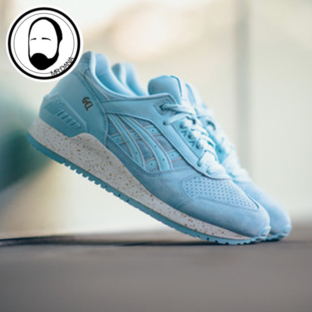 代购 【大拿韩代】亚瑟士 ASICS GEL-RESPECTOR 水晶蓝跑鞋 H6E3L-4040