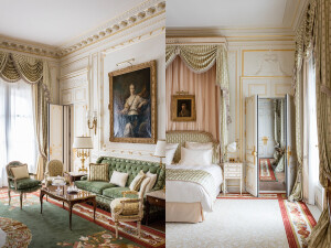 经历了接近4年的大装修后的巴黎里兹酒店 The Ritz Paris