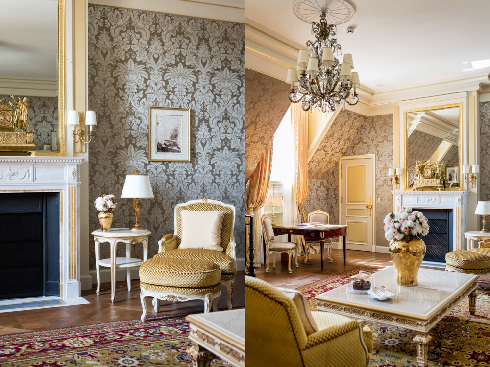 经历了接近4年的大装修后的巴黎里兹酒店 The Ritz Paris