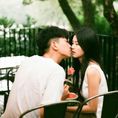 韩版 简单 街拍 情侣头像 ——兜兜里有糖77