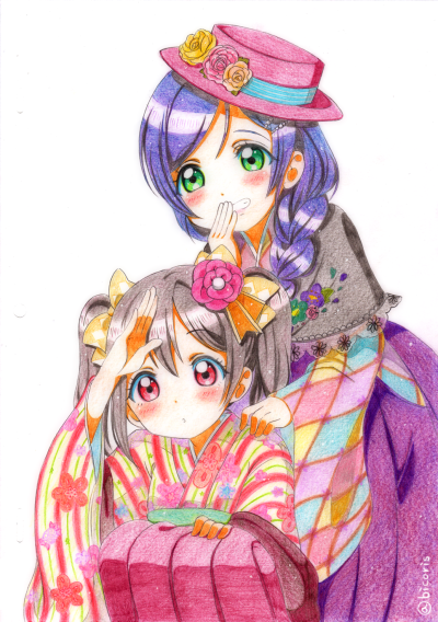 lovelive 希妮