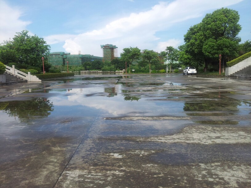 雨后