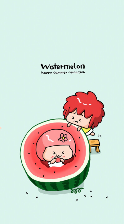 watermelon love～