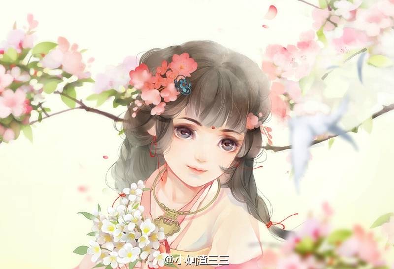 〔 作者' 小婳渣三三 〕古风美人 °