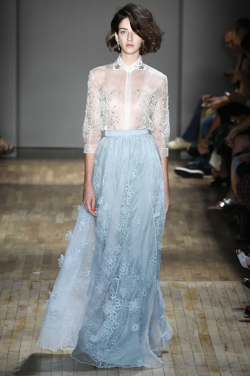 Jenny Packham（ 珍妮·帕克汉）2015春夏高级成衣系列 灵感来源：玛丽莲梦露