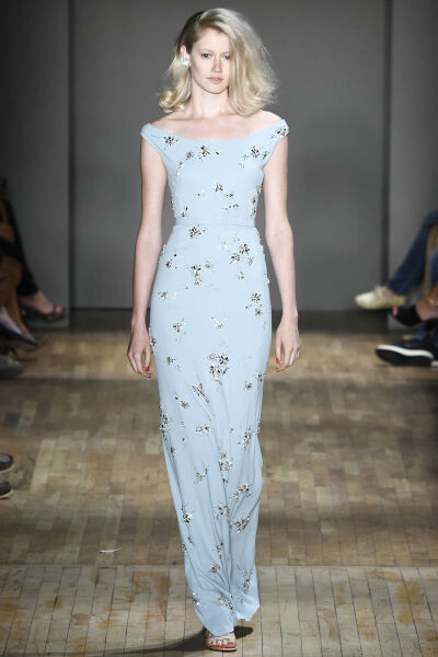 Jenny Packham（ 珍妮·帕克汉）2015春夏高级成衣系列 灵感来源：玛丽莲梦露