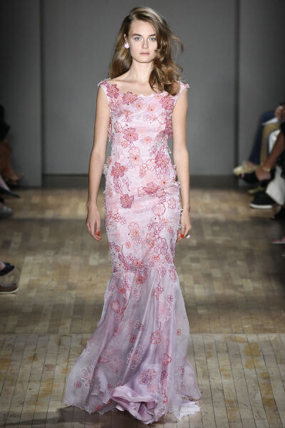 Jenny Packham（ 珍妮·帕克汉）2015春夏高级成衣系列 灵感来源：玛丽莲梦露