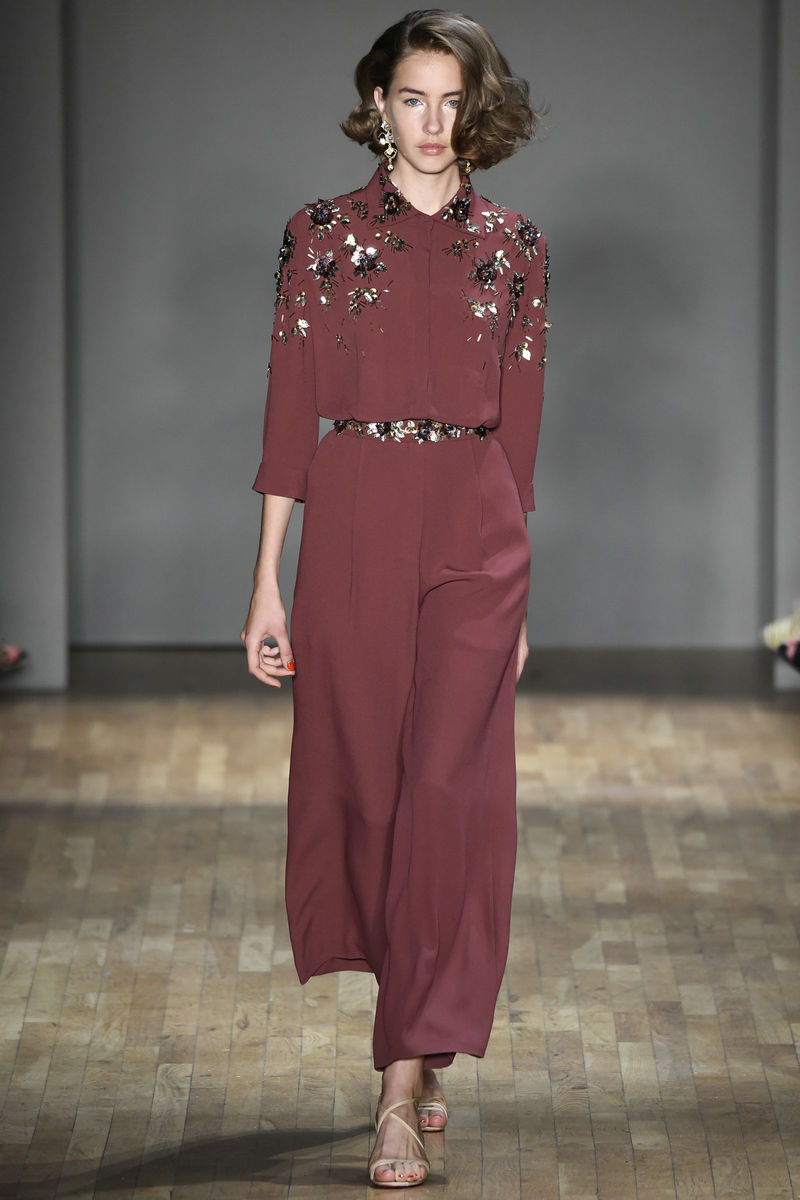 Jenny Packham（ 珍妮·帕克汉）2015春夏高级成衣系列 灵感来源：玛丽莲梦露