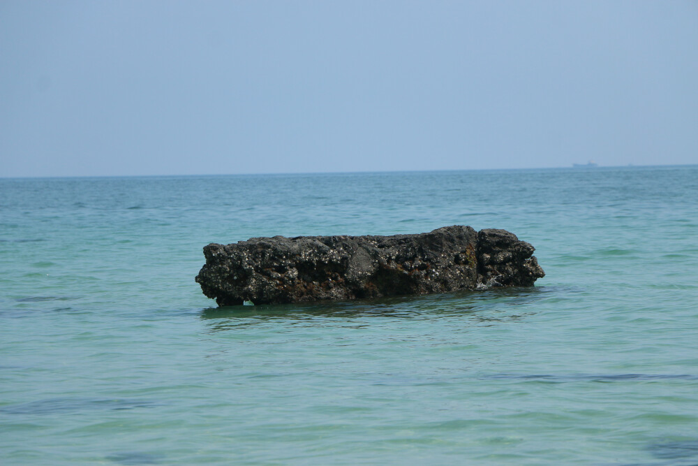 纯净的海水