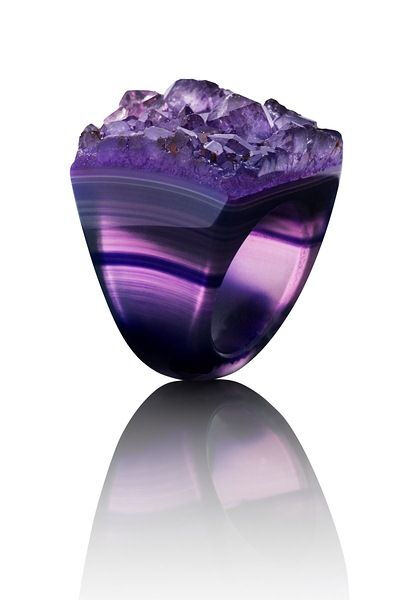 原紫玛瑙石