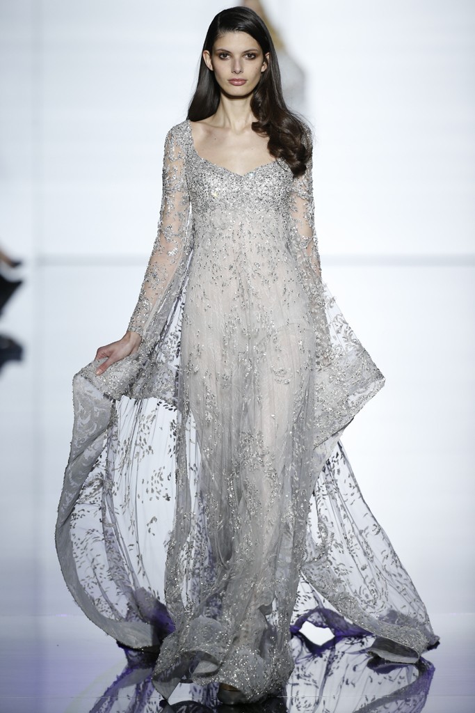 2015春夏巴黎高级定制时装周：祖海·慕拉 (Zuhair Murad) 高级定制秀
