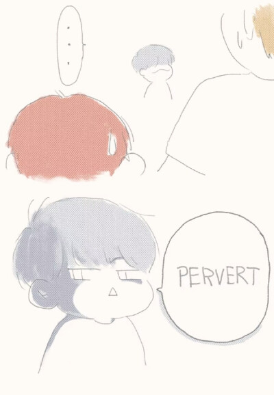 #TAEGI# 画宝还在惋惜着传纸失败的事 然后看见了MC筋（呜咽）“哥 还有那个Pink Paper吗 可以给我吗 或者卖给我
拜托～”（小狗眼）筋：“呃 你看那”球：“变态”