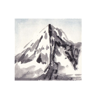 雪山
