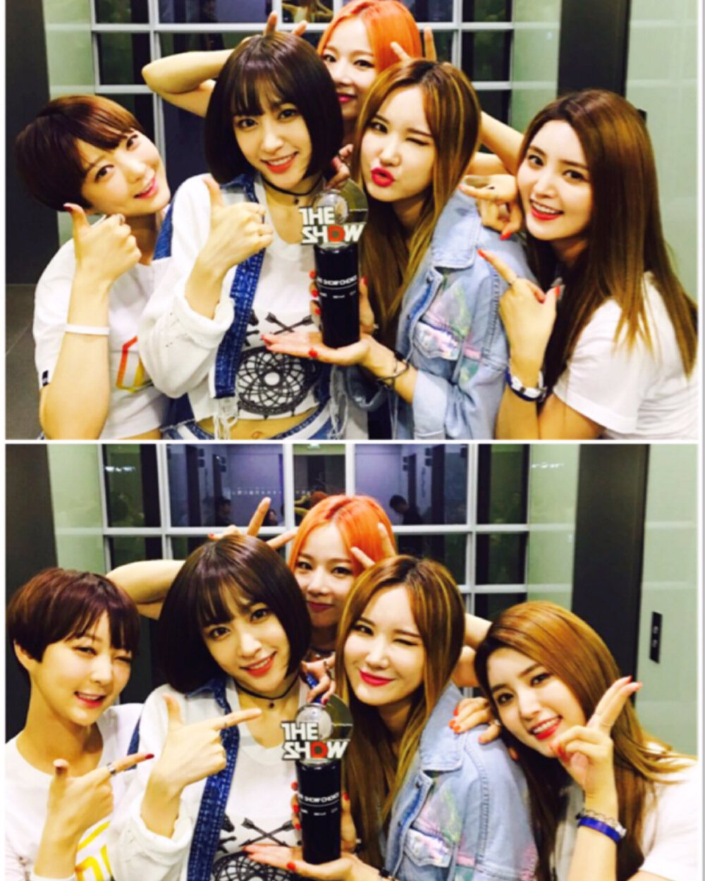 EXID L.I.E 许率智、安孝真LE、安希妍 HANI、徐惠璘、朴正花