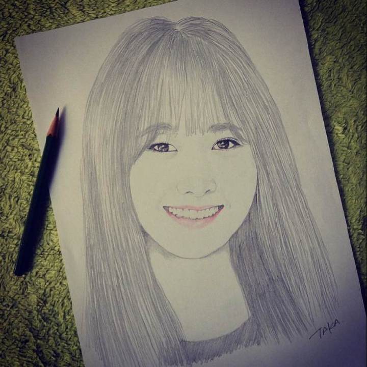 大神手绘 林允儿