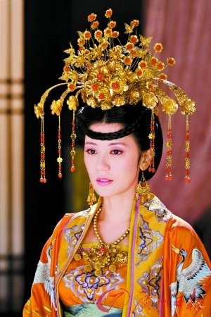 太平公主秘史 太平公主（中年） 贾静雯