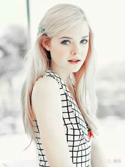 范宁姐妹的妹妹
二小姐 Elle Fanning（艾丽-范宁）