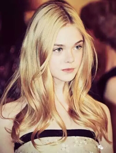 范宁姐妹的妹妹
二小姐 Elle Fanning（艾丽-范宁）