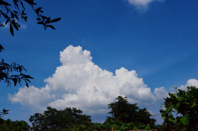 藍天白雲