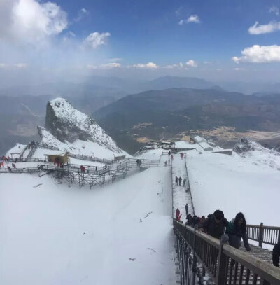 玉龙雪山，