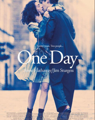 可观：one day（2011）。显然我对这部电影期待太高了。由于时间、尺度的限制，电影比起小说显得有些单薄，很多细节被省略了。安妮海瑟薇电影里的造型还是很喜欢的～