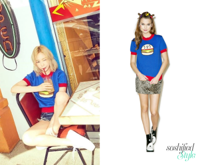 Lazy Oaf: Burger Knit Top @ dollskill.com $90