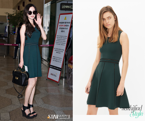 Sandro: ‘Ricol’ Dress @ us.sandro-paris.com $410 $328