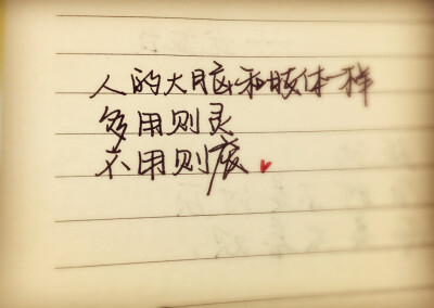 说到心坎的句子❤