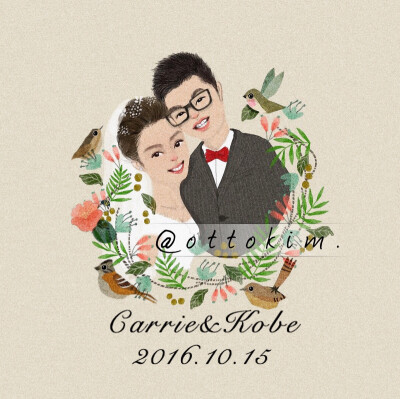 【新作·Carrie：“照片是用作今年婚礼的～ In this crazy world the choices I've only got a few - Either you're coming with me, or I'm coming with you”】