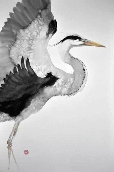 美国旧金山出生的艺术家 Karl Martens 的水彩作品， Karl Martens 非常喜欢中国风的写意花鸟画，尤其是各种鸟类，他根据中国画的风格，用水彩所描绘的一组鸟类国画，充满着灵动与优雅