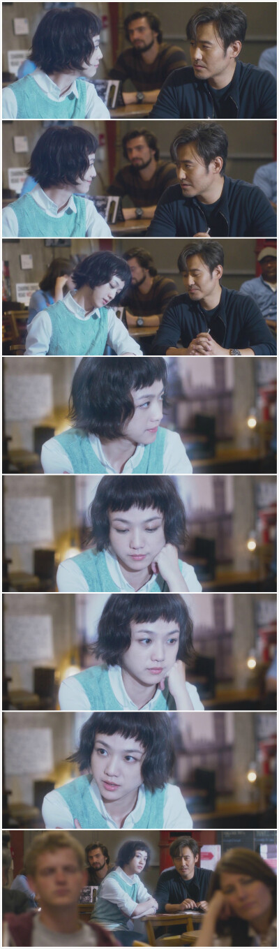 北京遇上西雅图之不二情书 汤唯女神 美死啦 短发汤唯 有气质！