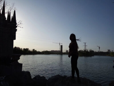 你是否记得我飘逸的头发