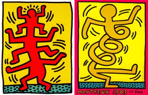 涂鸦艺术大师凯斯·哈林 (Keith Haring)