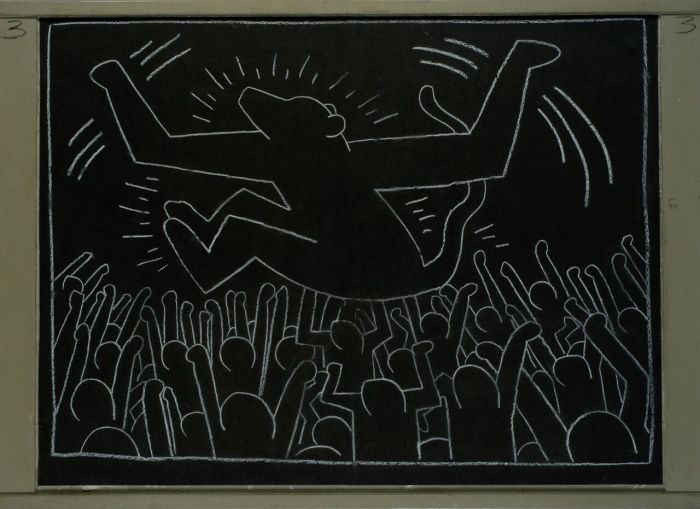 涂鸦艺术大师凯斯·哈林 (Keith Haring)