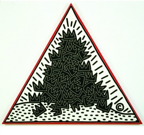 涂鸦艺术大师凯斯·哈林 (Keith Haring)