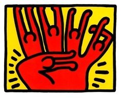 涂鸦艺术大师凯斯·哈林 (Keith Haring)