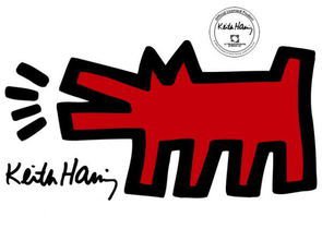 涂鸦艺术大师凯斯·哈林 (Keith Haring)