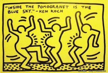 涂鸦艺术大师凯斯·哈林 (Keith Haring)