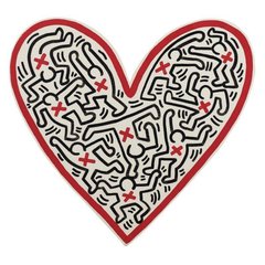 涂鸦艺术大师凯斯·哈林 (Keith Haring)